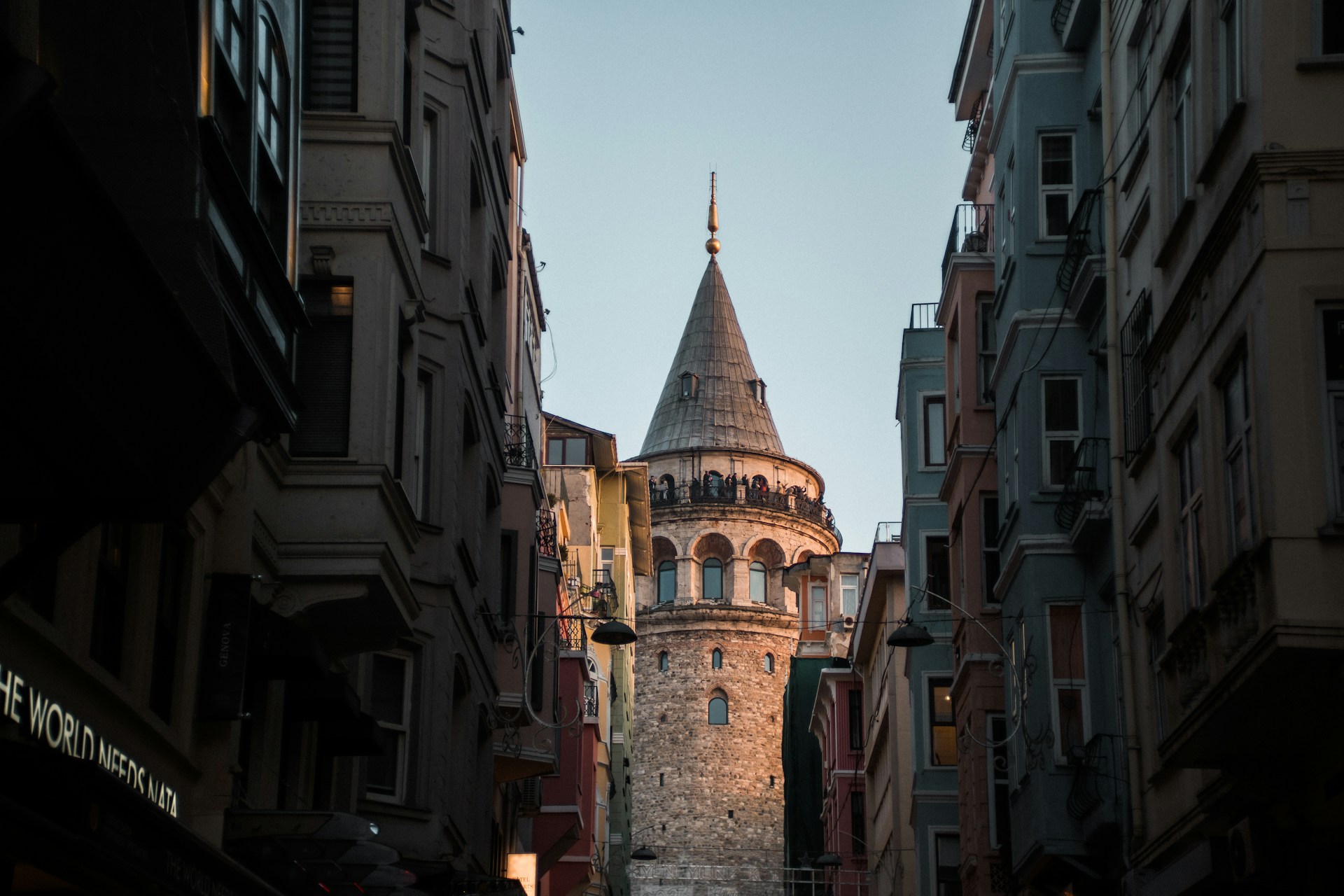 Scorcio della Torre di San Pancrazio